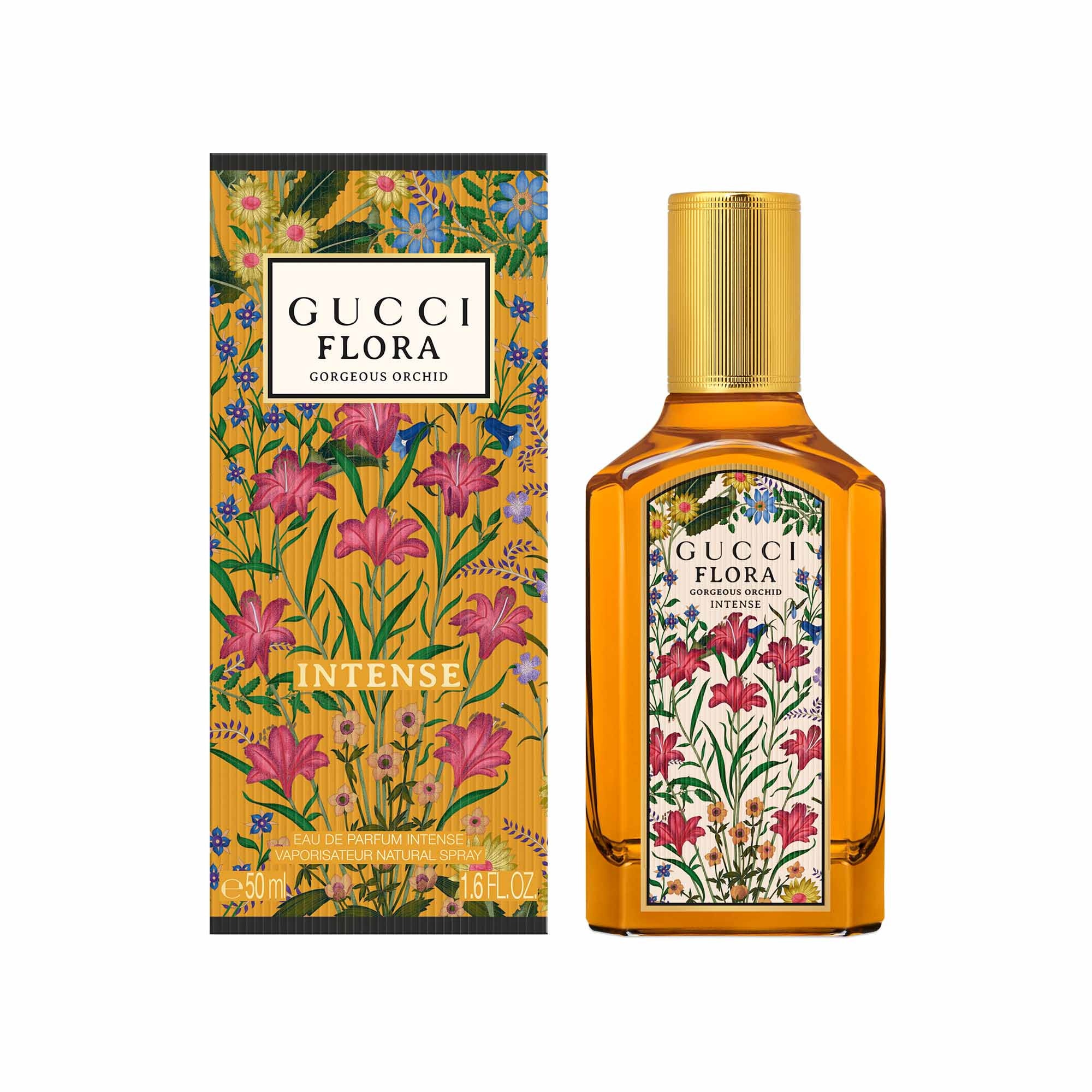 50mL Gucci FLORA GORGEOUS ORCHID INTENSE Eau de parfum  2 of 4 Eau de parfum