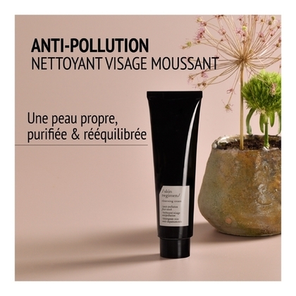 150ML COMFORT ZONE SKIN REGIMEN Crème moussante nettoyante visage anti-pollution  1 of 4 