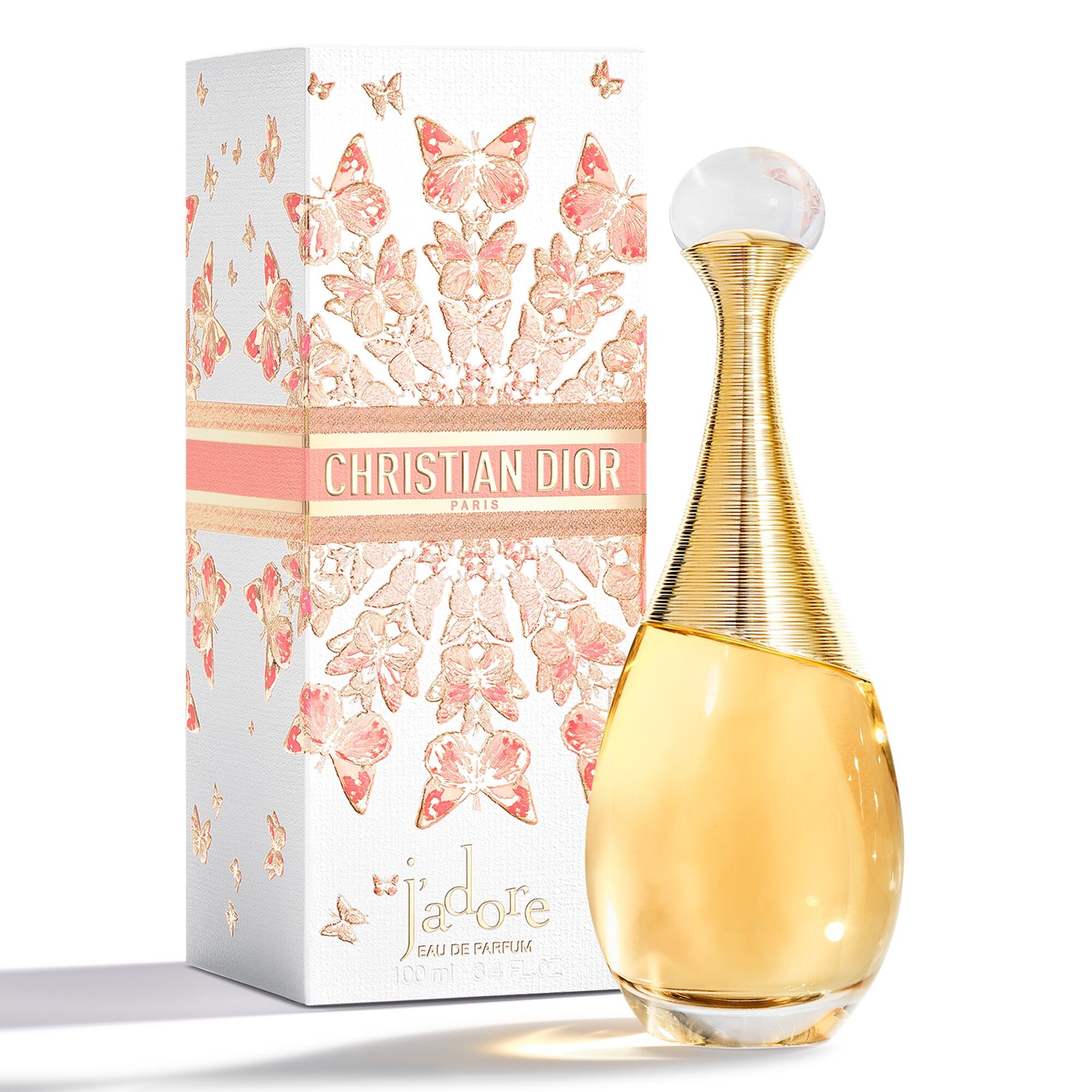 DIOR J'ADORE Eau de parfum - édition limitée notes florales et solaires Eau de parfum - édition limitée notes florales et solaires