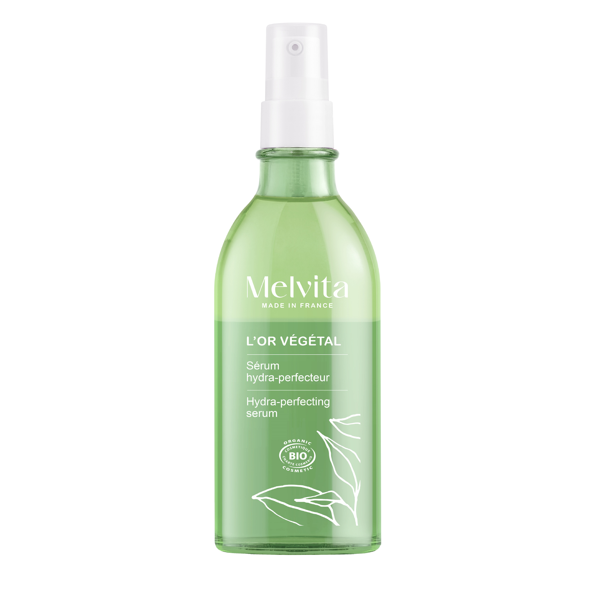 Melvita - L'or Vegetal - Serum Corps Hydra Perf Bio - 100ml