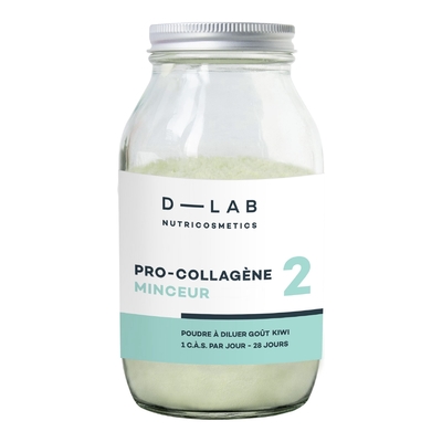 D-lab Nutricosmetics - Corps - Pro-collagène Minceur - 180g