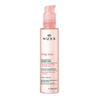 200ML Nuxe VERY ROSE Huile Délicate Démaquillante  1 of 2 