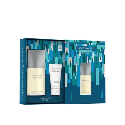  Issey Miyake L'EAU D'ISSEY POUR HOMME Coffret - eau de toilette + gel douche  1 of 4 