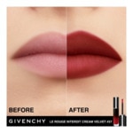  GIVENCHY LE ROUGE INTERDIT CREAM VELVET Rouge à Lèvres Liquide Mat Longue Tenue  3 of 4 Rouge à Lèvres Liquide Mat Longue Tenue