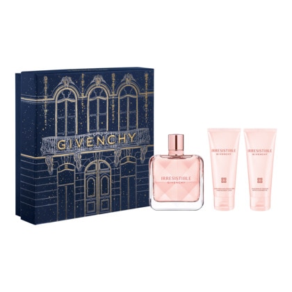  GIVENCHY IRRESISTIBLE Coffret - eau de parfum + lotion hydratante corps + huile bain et douche  1 of 4 