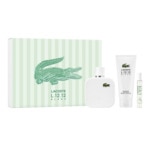  Lacoste L.12.12 BLANC Coffret - eau de toilette + format voyage + gel douche  1 of 1 Coffret - eau de toilette + format voyage + gel douche