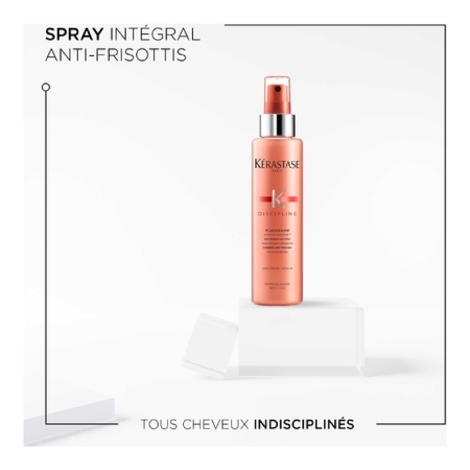 Spray fluidissime cheveux indisciplinés