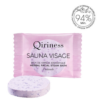 Qiriness - Les Rituels - Sauna Visage - Bain De Vapeur Aromatique
