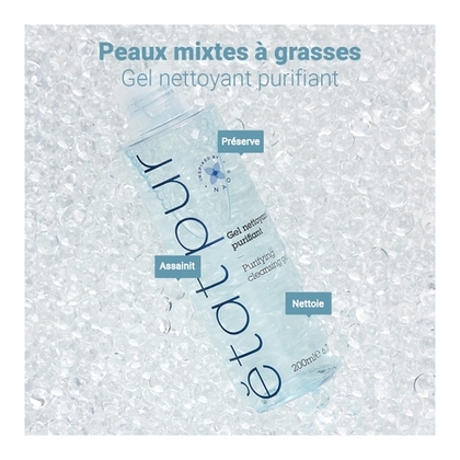 Gel nettoyant purifiant