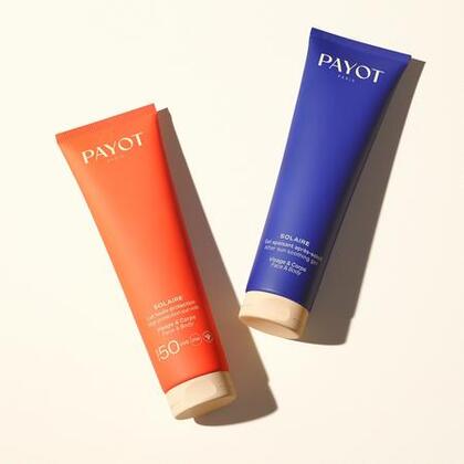 120ML PAYOT SOLAIRE Lait haute protection visage & corps spf50  1 of 3 