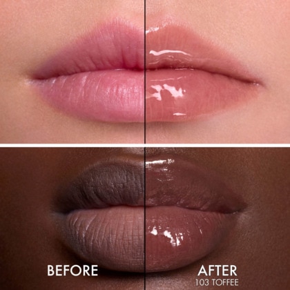 Soin des lèvres ultra-brillant - peptide + céramide