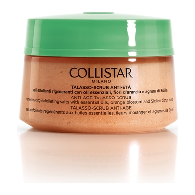 Collistar - Soin Corps - Talasso-scrub Anti-âge Sels Exfoliants Régénérants Aux Huiles Essentielles - 378g