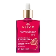 30ML Nuxe MERVEILLANCE LIFT Le sérum-en-huile activateur de fermeté  1 of 2 