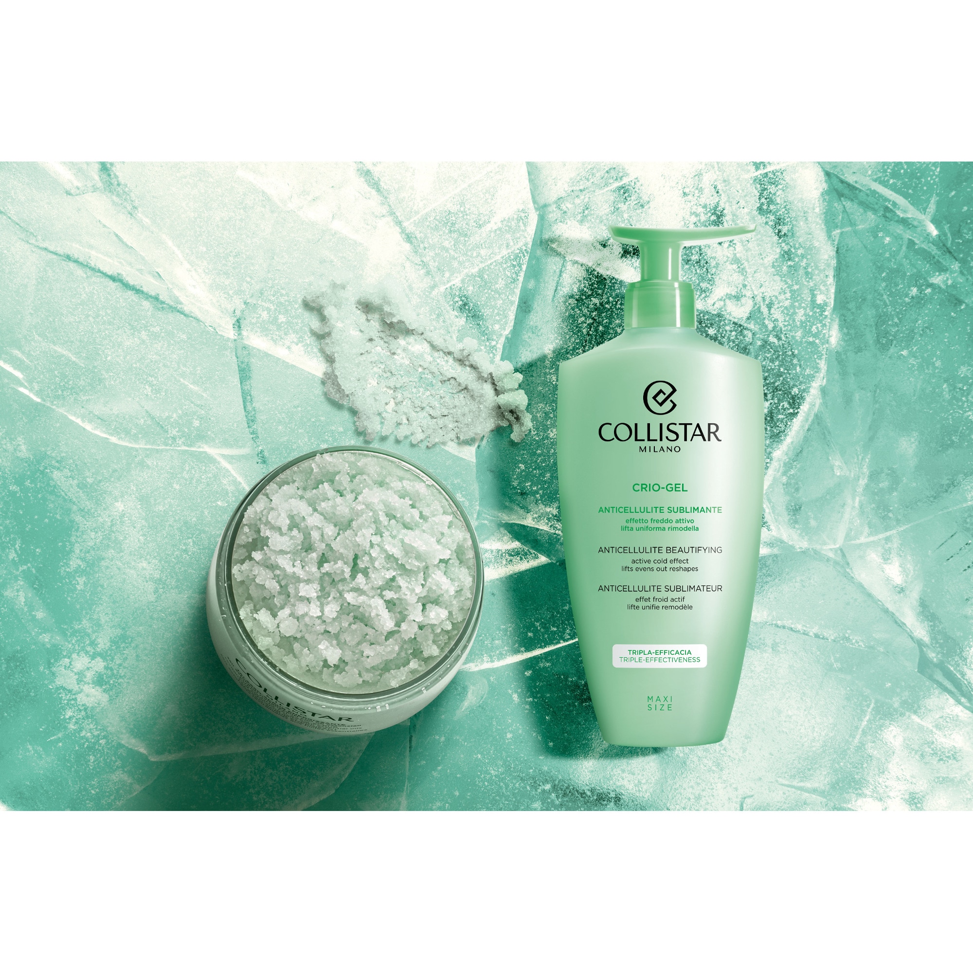 Crio-gel anticellulite sublimateur