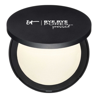It Cosmetics - Bye Bye - Poudre Compacte Universelle Matifiante Anti-pores - Transparente