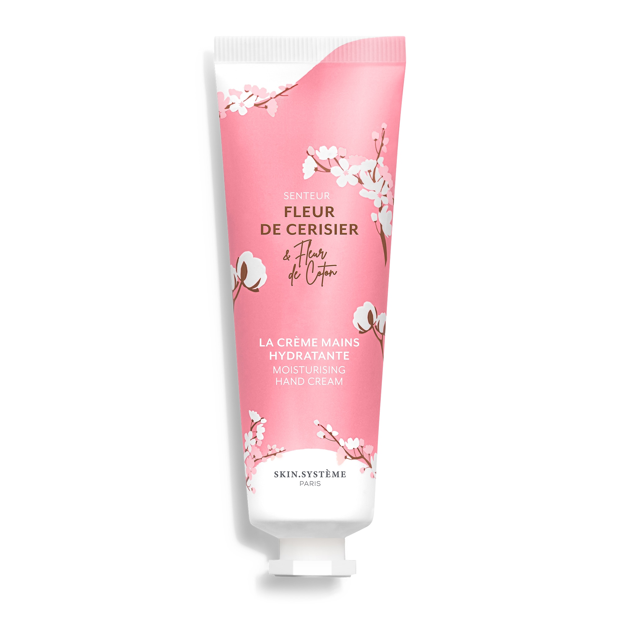 Skin.système - Skin Systeme - La Crème Mains Hydratante Fleur De Cerisier & Fleur De Coton - 30ml