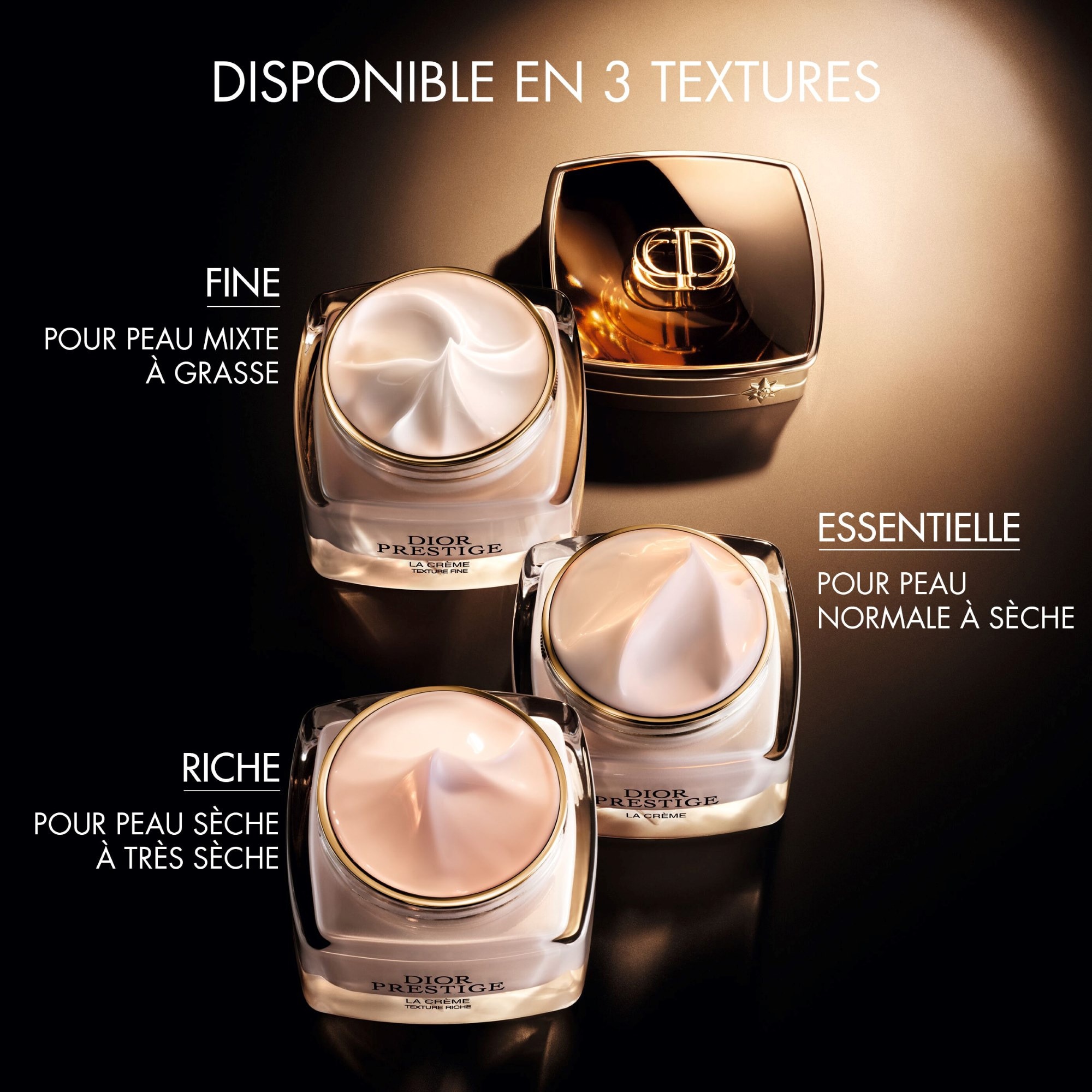 La crème texture fine - haute réparation anti-âge