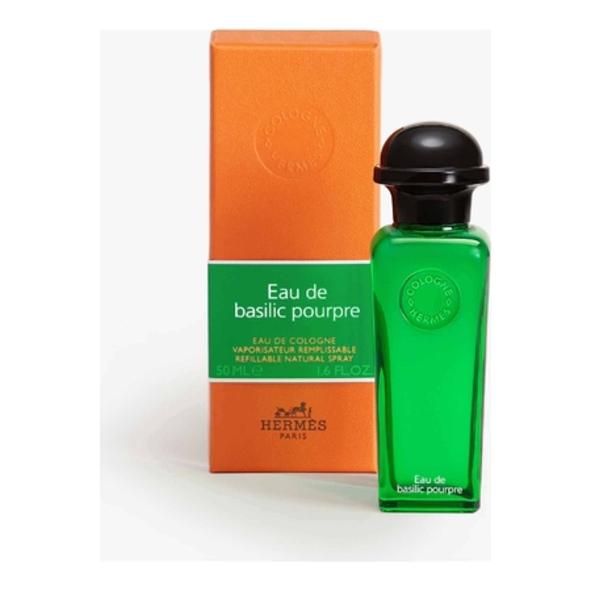 Eau de cologne - rechargeable