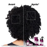 200ML L'ORÉAL PROFESSIONNEL SERIE EXPERT CURL EXPRESSION Crème hydratation intense longue durée sans rinçage avec protection thermique  2 of 4 Crème hydratation intense longue durée sans rinçage avec protection thermique
