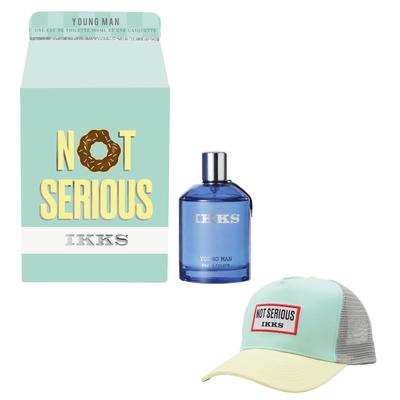 Ikks - Young Man - Coffret Not Serious - 100ml