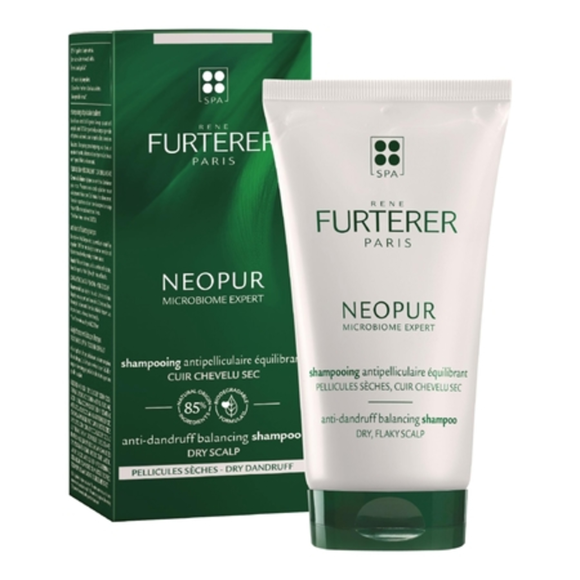 René furterer - neopur - shampooing anti-pelliculaire - cuir chevelu sec 150 ml