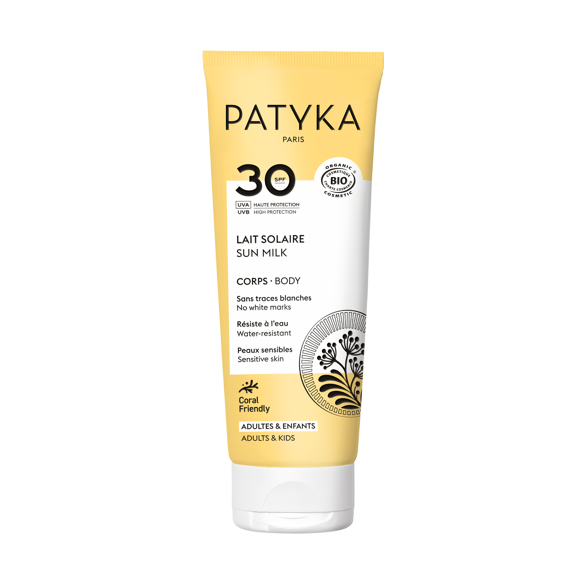Patyka - Solaire - Lait Solaire Corps Spf30 - 100ml
