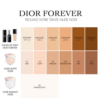 Nude radiant filter poudre fixatrice floutante - fini lumineux
