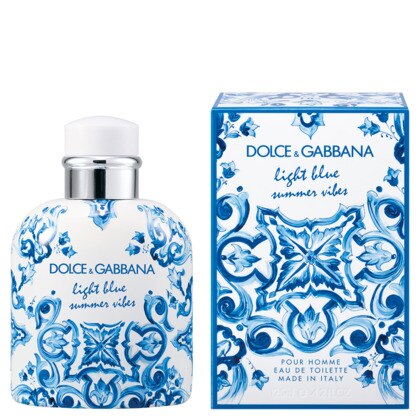 125ML DOLCE&GABBANA LIGHT BLUE SUMMER VIBES Eau de toilette  1 of 3 