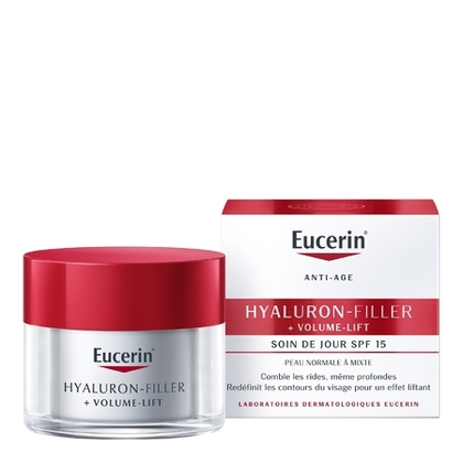 50mL EUCERIN HYALURON-FILLER + VOLUME LIFT Soin de jour peau normale à mixte SPF15  1 of 4 