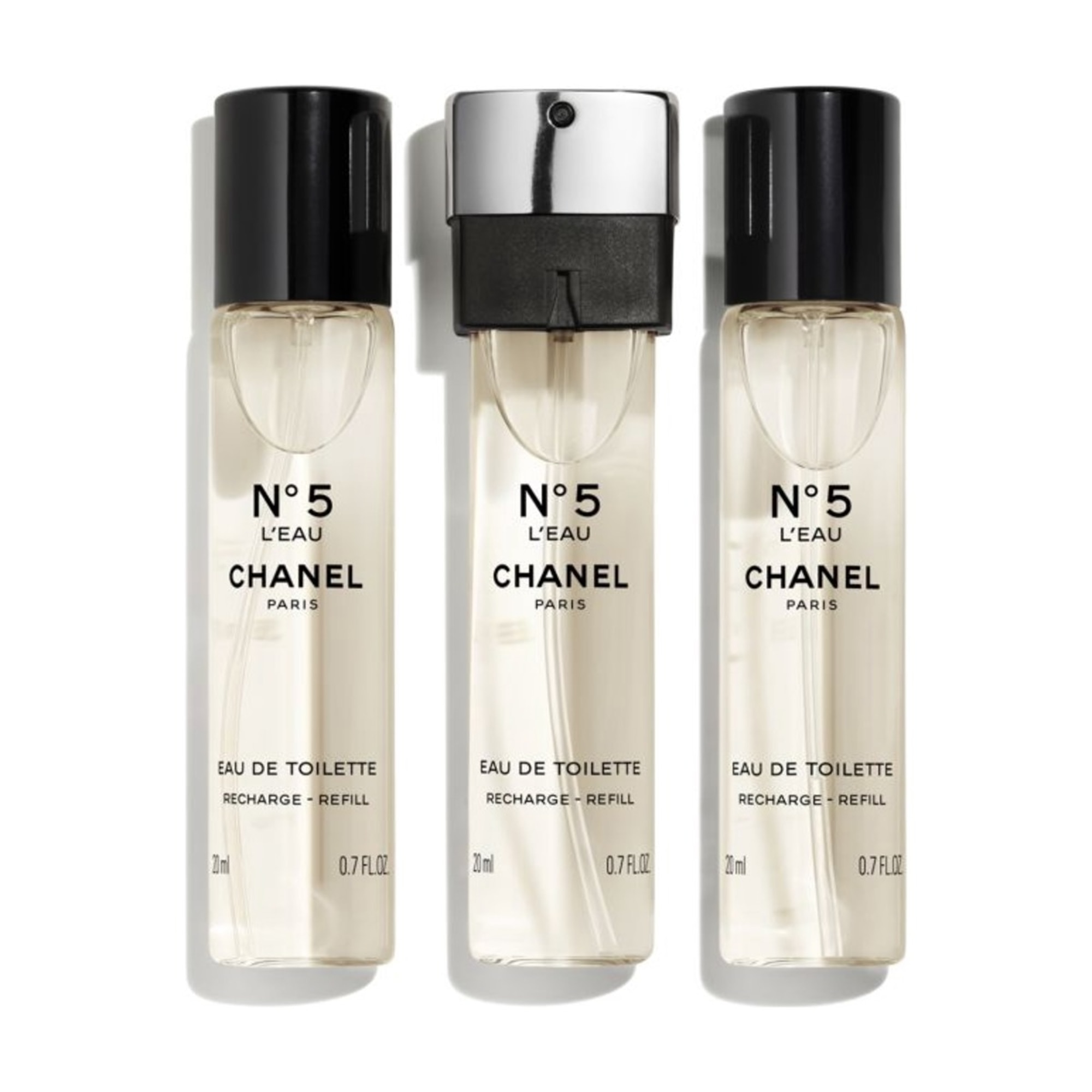 Chanel - N°5 - Eau De Toilette - Recharge X3 - 60ml