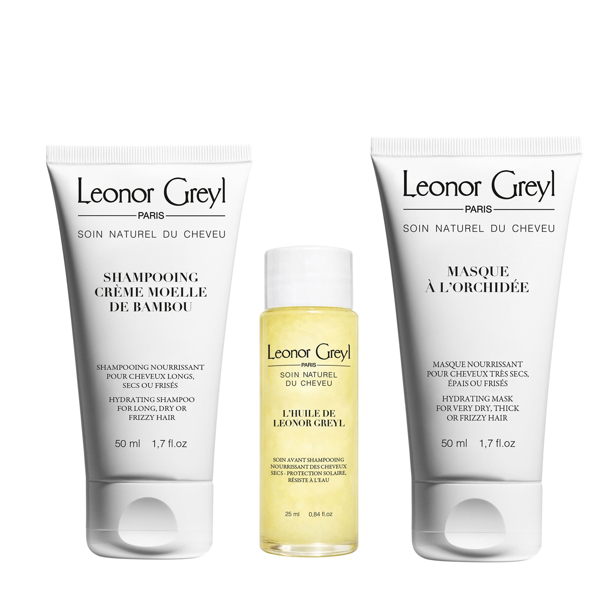 125ML Leonor Greyl TROUSSE VOYAGE Trousse - cheveux très secs 2 of 2 Trousse - cheveux très secs