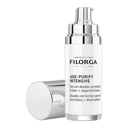 30ML Filorga AGE-PURIFY INTENSIVE Sérum anti-âge et anti-imperfections des peaux mixtes à grasses  1 of 4 