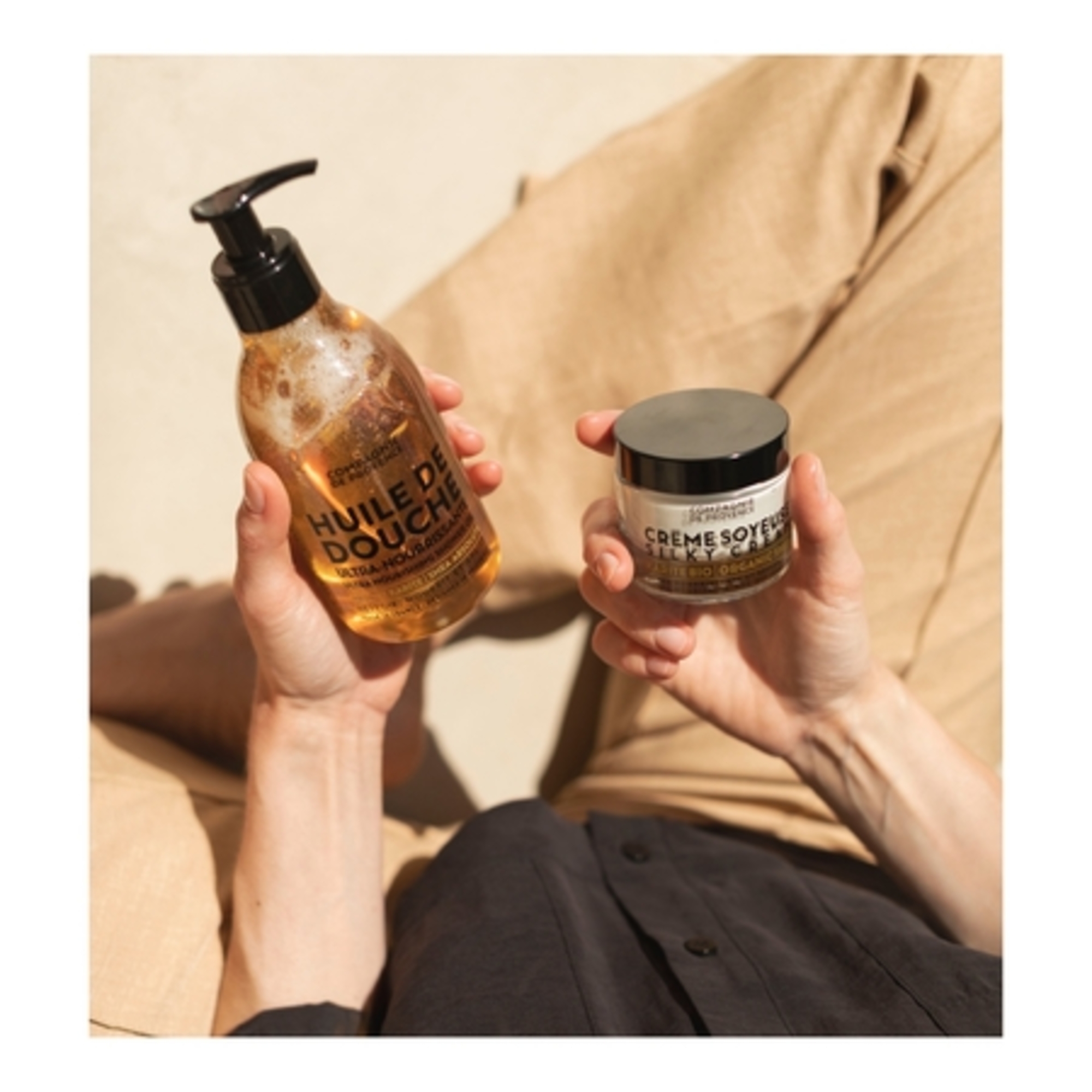 Huile de douche ultra-nourrissante