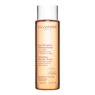 200ML Clarins EAU MICELLAIRE DÉMAQUILLANTE Eau micellaire démaquillante formulée à base d'ingrédients d'origine naturelle  1 of 2 