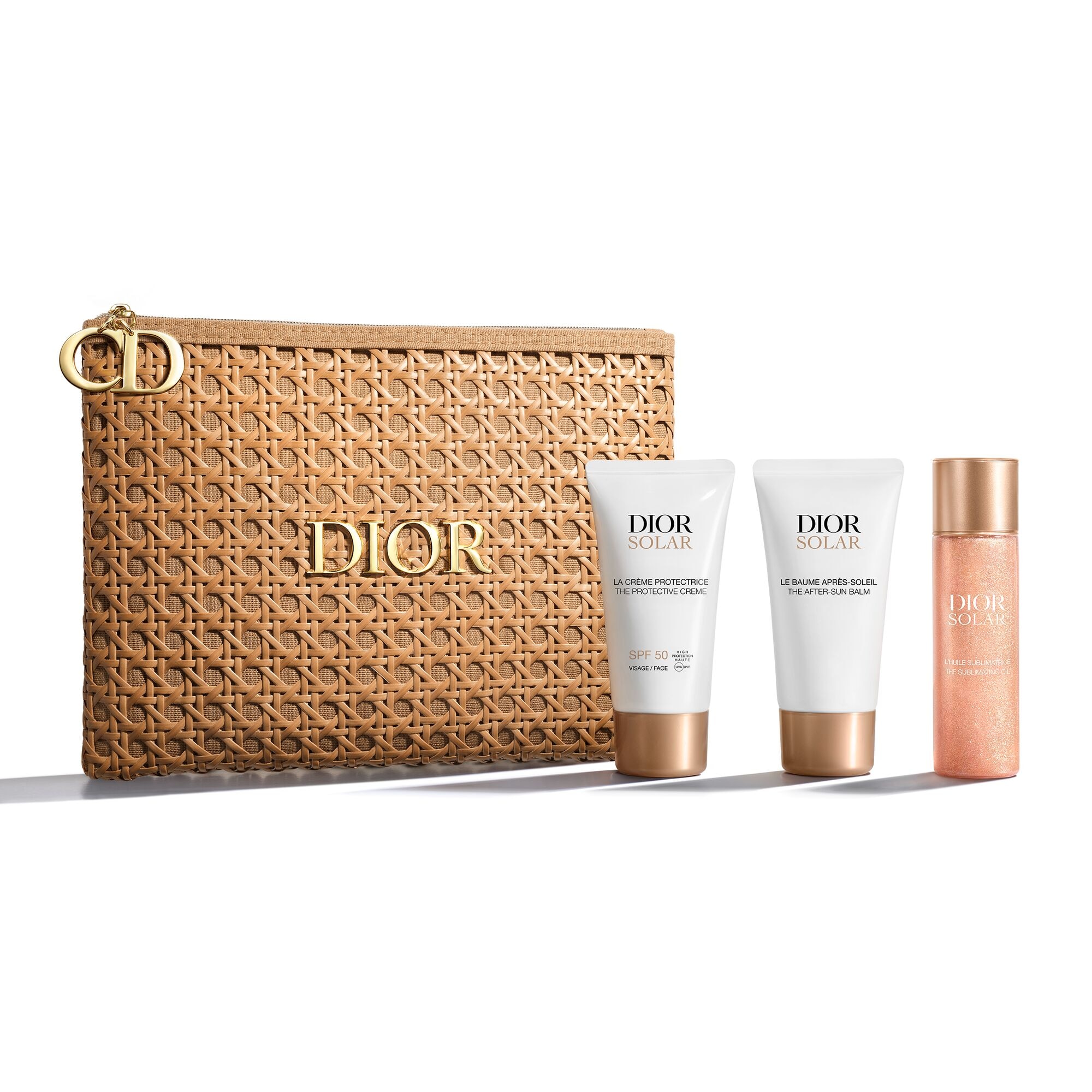 Dior Solar - Les Essentiels De L'évasion Solaire - Protection Solaire Et Soin 3 Créations
