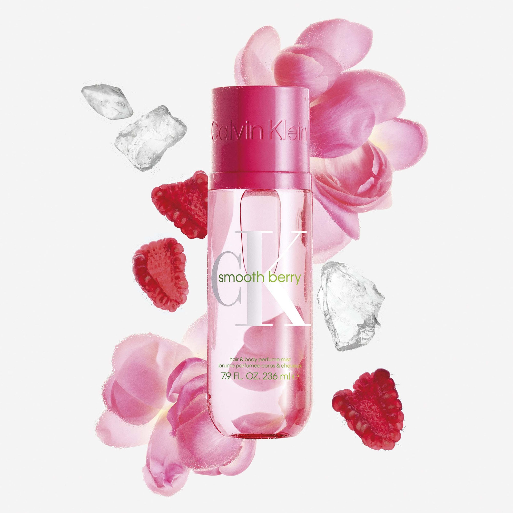 236ml CALVIN KLEIN CK SMOOTH BERRY BODY MIST COLLECTION Brume parfumée corps & cheveux  2 of 4 Brume parfumée corps & cheveux