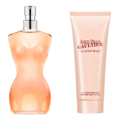 Coffret eau de toilette et lait pour le corps