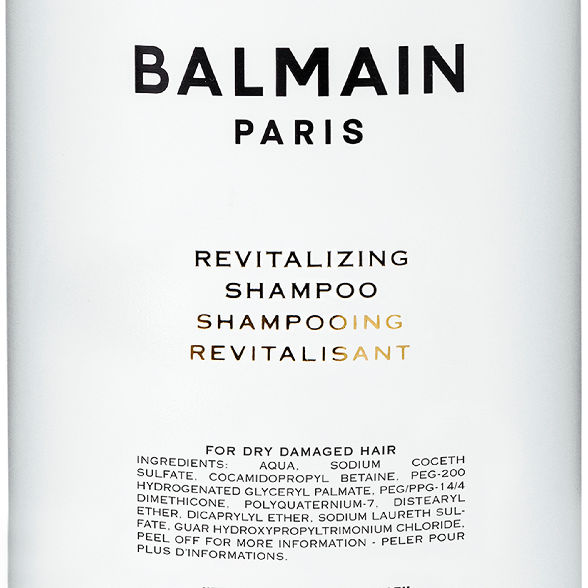 Shampooing revitalisant