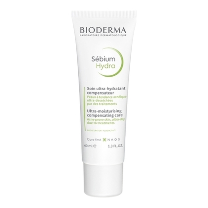 40ML BIODERMA SÉBIUM Crème hydratante peaux acnéiques  1 of 4 