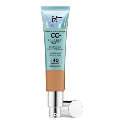  IT COSMETICS Your Skin But Better™ CC+ Cream Oil Free Matte CC Crème Correctrice Mate Haute Couvrance  1 of 4 