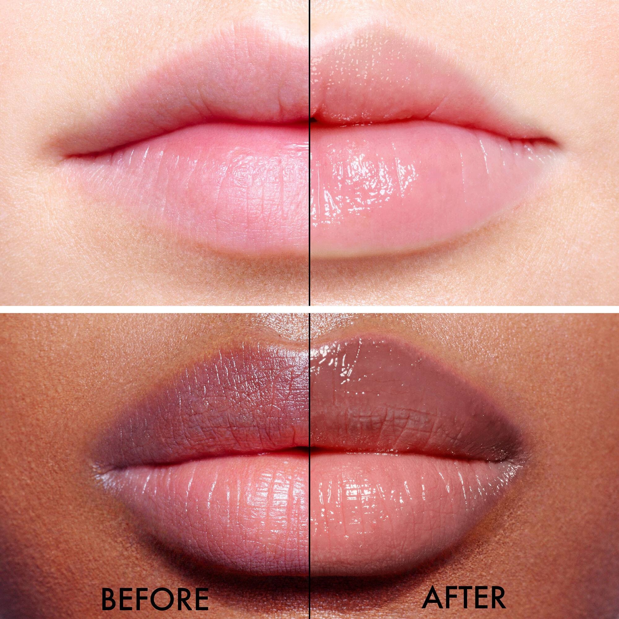 DIOR DIOR ADDICT LIP GLOW Baume à lèvres hydratant 48 h - couleur activée par le ph 1 of 3
