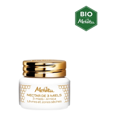Melvita - Nectar De Miels - Baume À Lèvres Nectar De 3 Miels - 37g