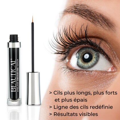 3ML BEAUTICAL SOIN CIBLÉ Sérum intensifiant pour les cils  1 of 4 