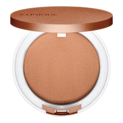 Clinique - Pressed Powder Bronzer - Poudre Compacte Bronzante - 03 - Sunblushed