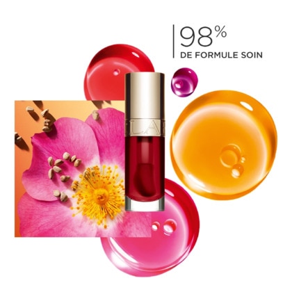  Clarins LIP COMFORT OIL Huile lèvres à l'huile de rose musquée  1 of 4 