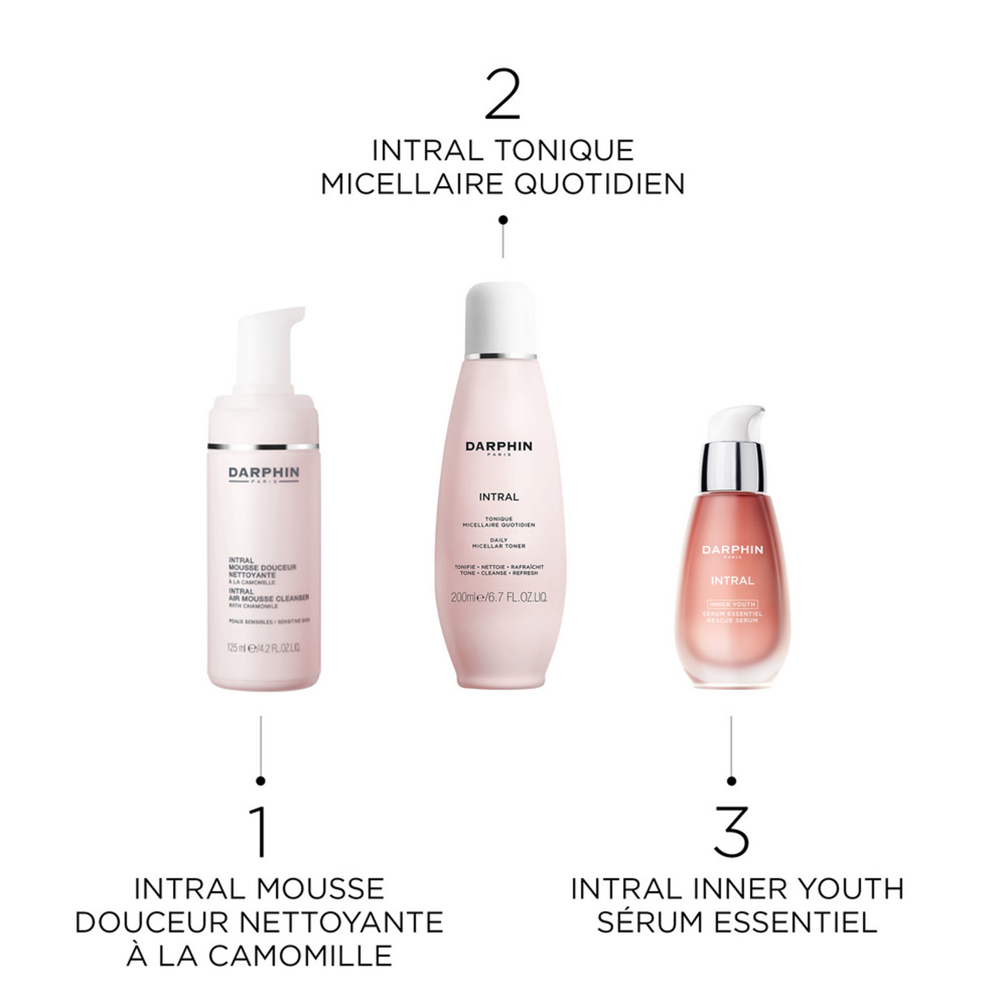 Mousse douceur nettoyante