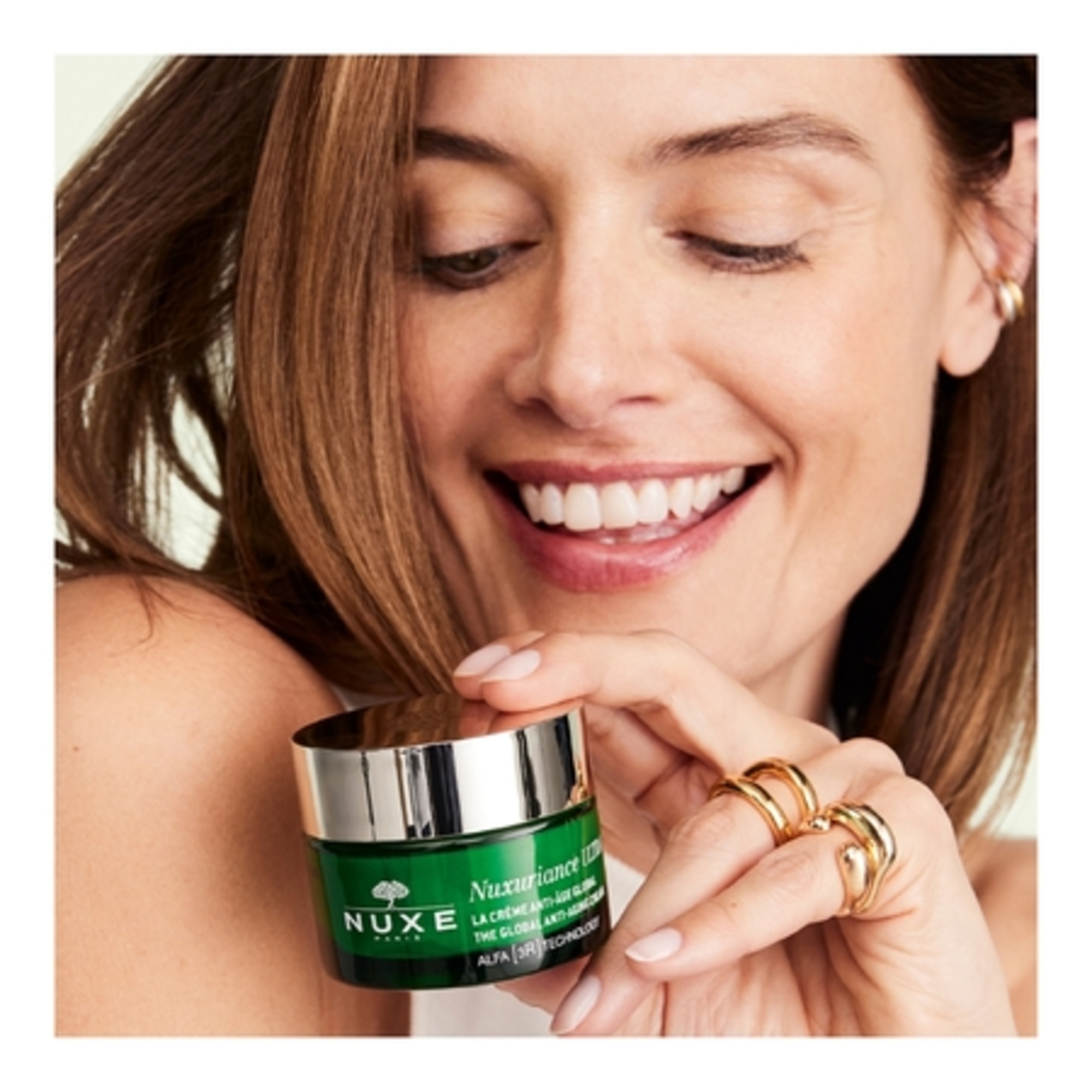 La crème anti-âge global, nuxuriance ultra