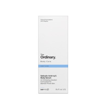 240ML THE ORDINARY ANTI-IMPERFECTIONS Sérum corps à l'acide salicylique 0.5%  1 of 4 