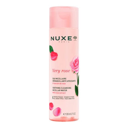 200ML Nuxe VERY ROSE Eau micellaire démaquillante apaisante 1 of 4