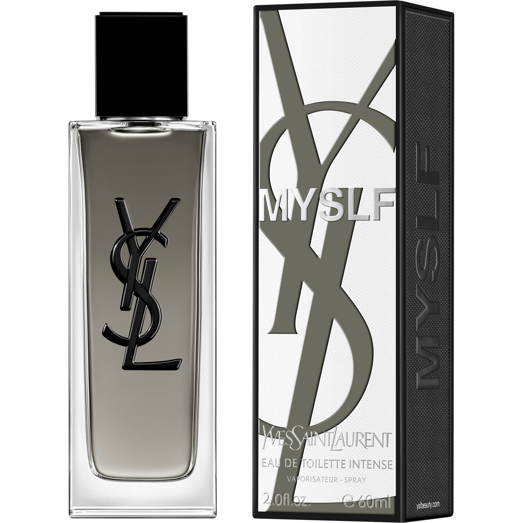 60ml Yves Saint Laurent MYSLF Eau de toilette intense 1 of 4